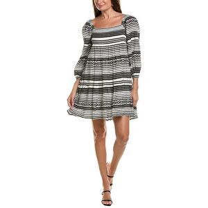 Garrie B Womens Mini Dress, Black